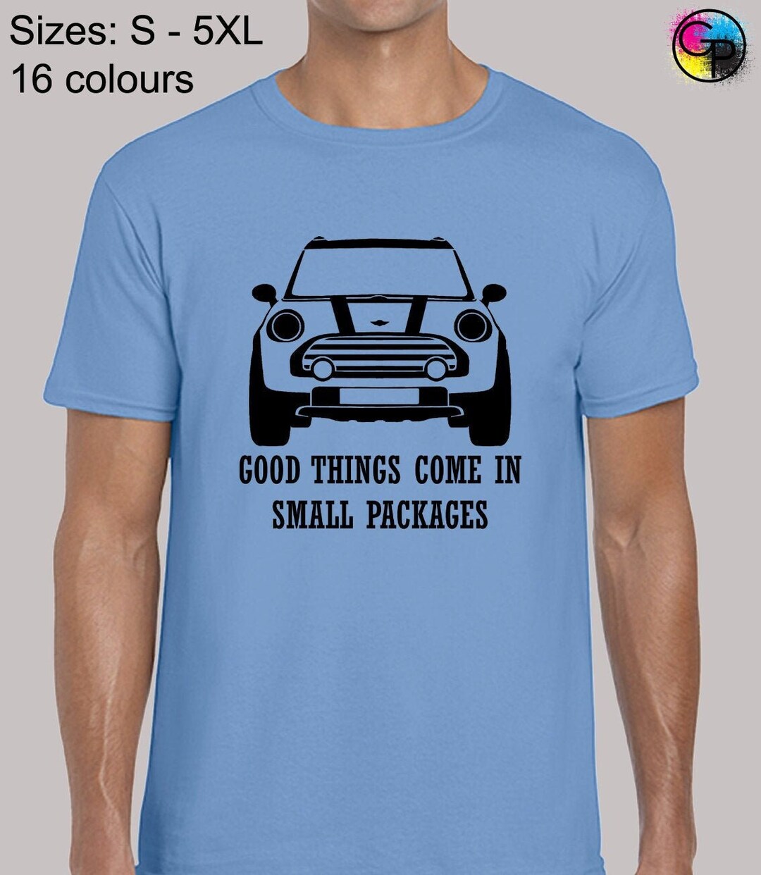 Mini Good Things Come Small Packages Mens T Shirt Unisex Etsy UK