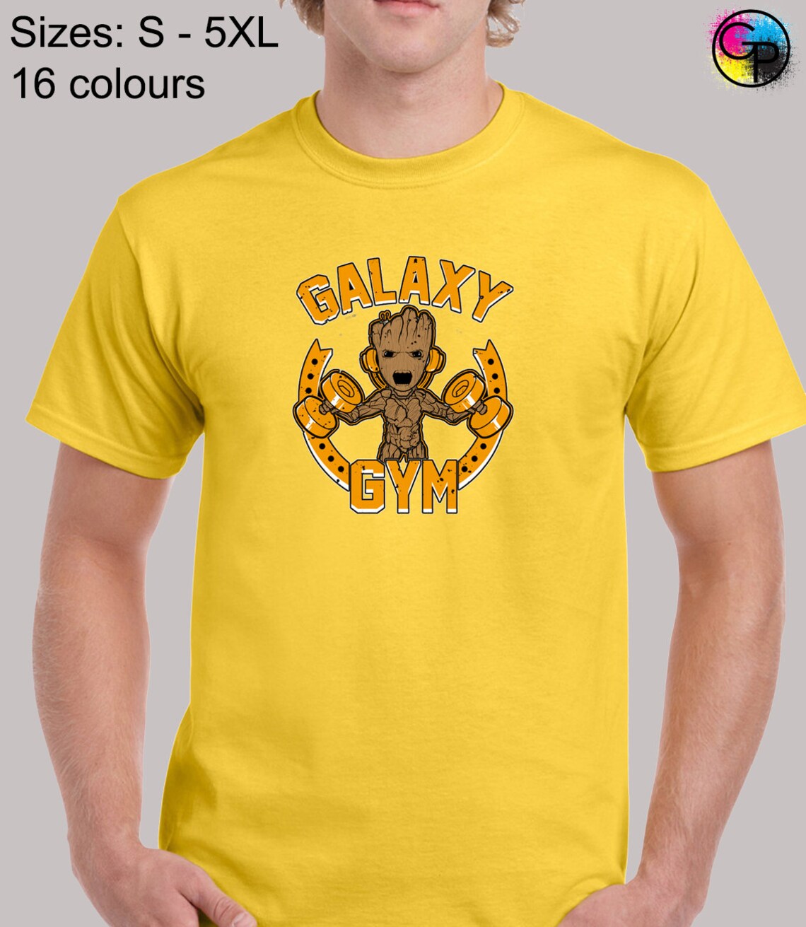 groot workout shirt