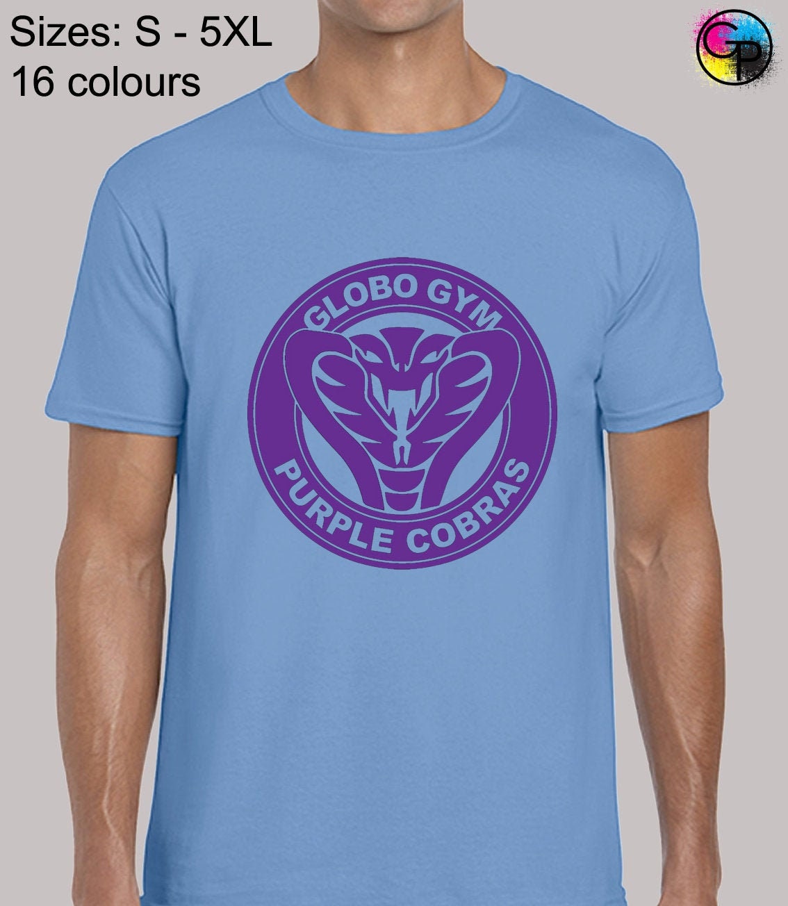 Purple Cobras Mens T Shirt Unisex Funny Dodgeball Average Joes Etsy UK