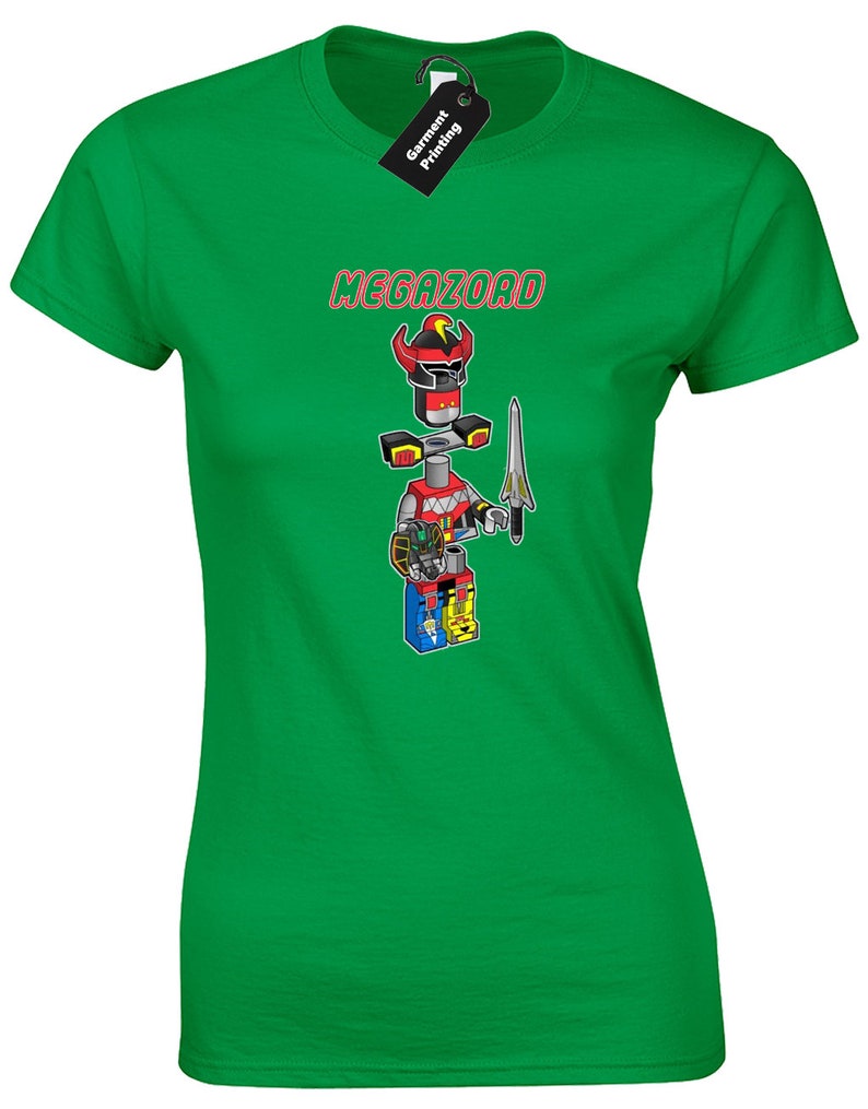 megazord t shirt
