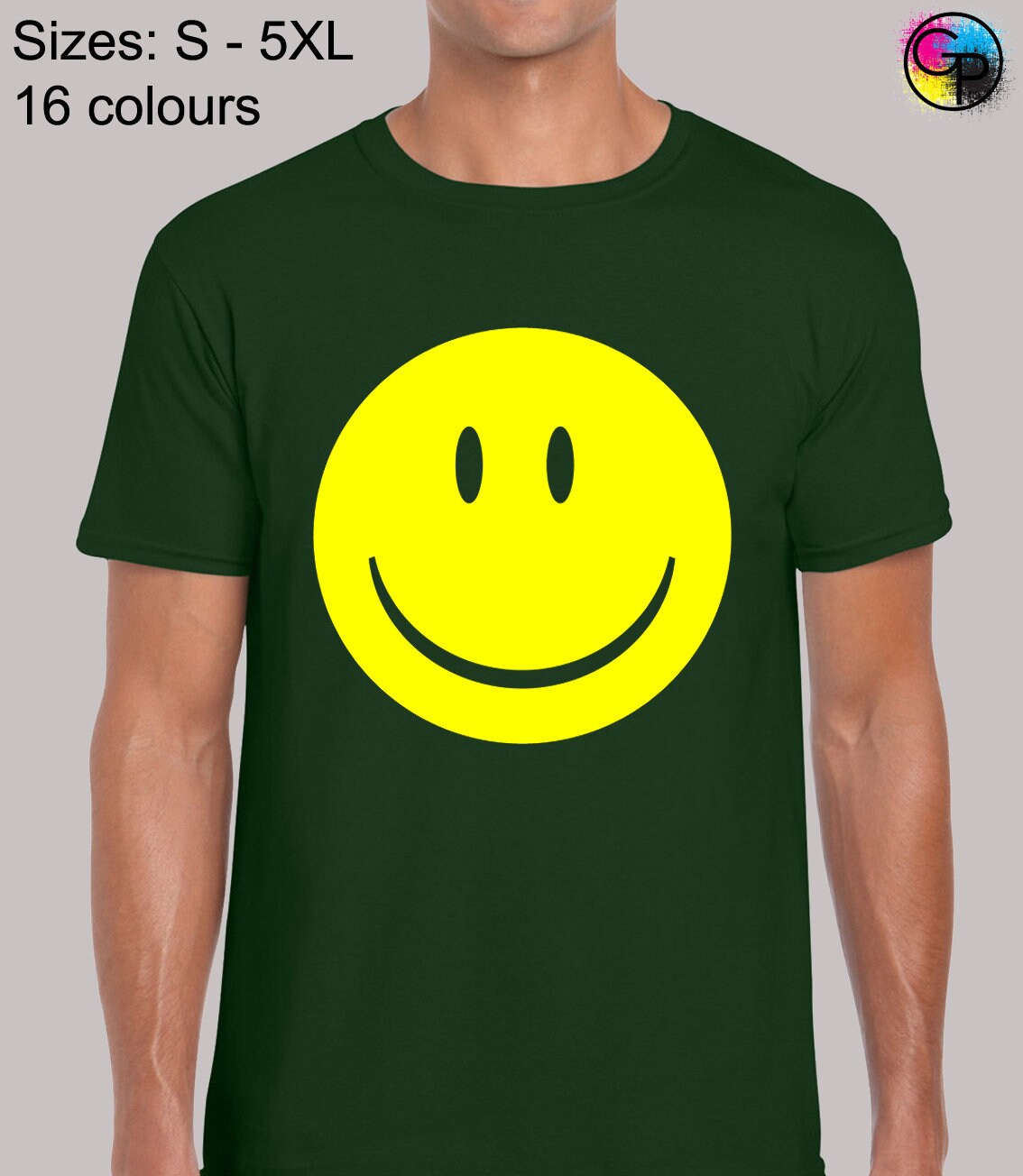 Smiley t shirt brand Outlet