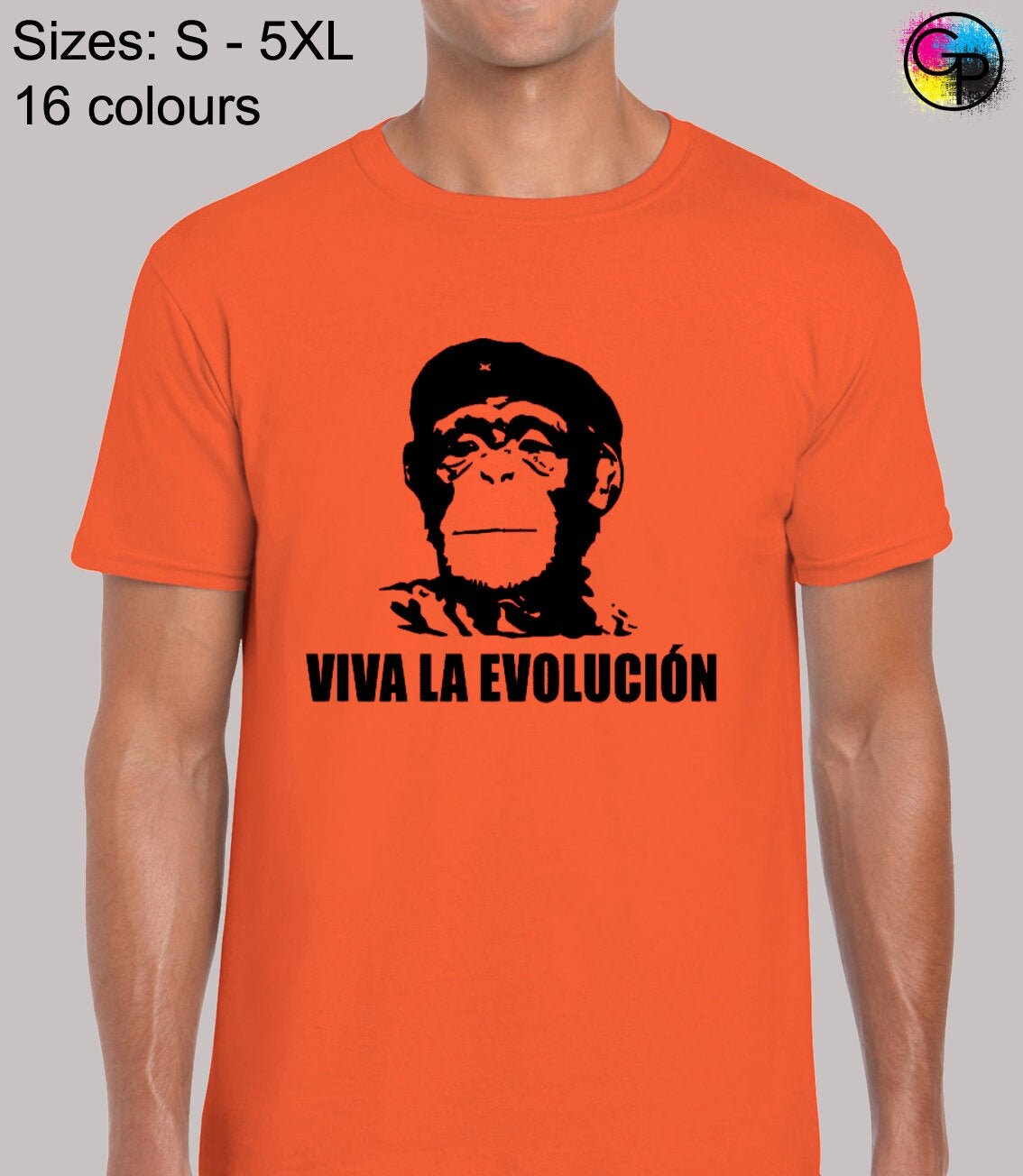 Viva la evolucion t shirt Clearance