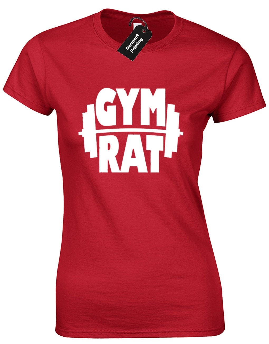 Gym Rat Ladies T Shirt Womens Fitness Training Workout - Etsy