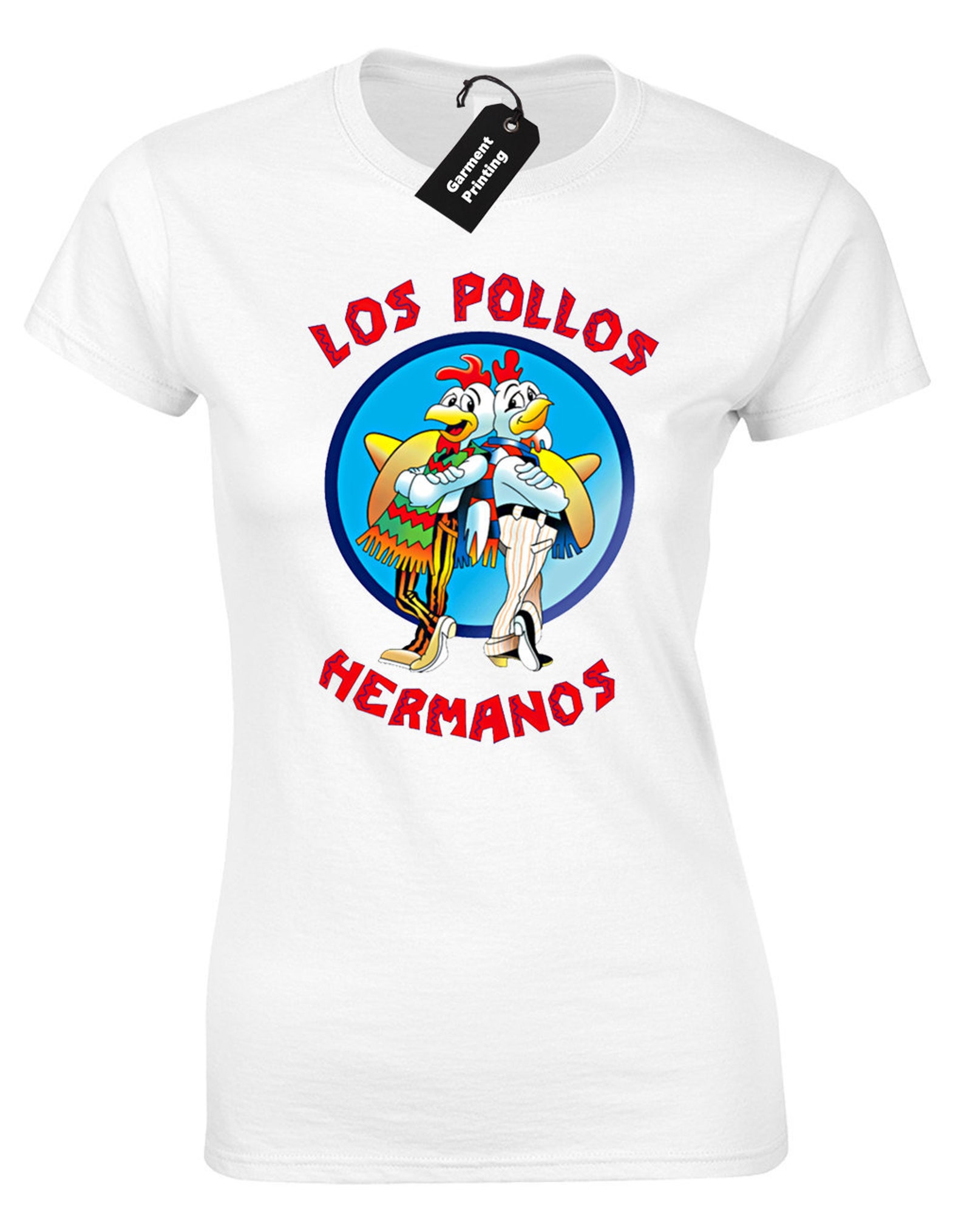 Los Pollos Hermanos Ladies T Shirt Womens Funny Breaking | Etsy