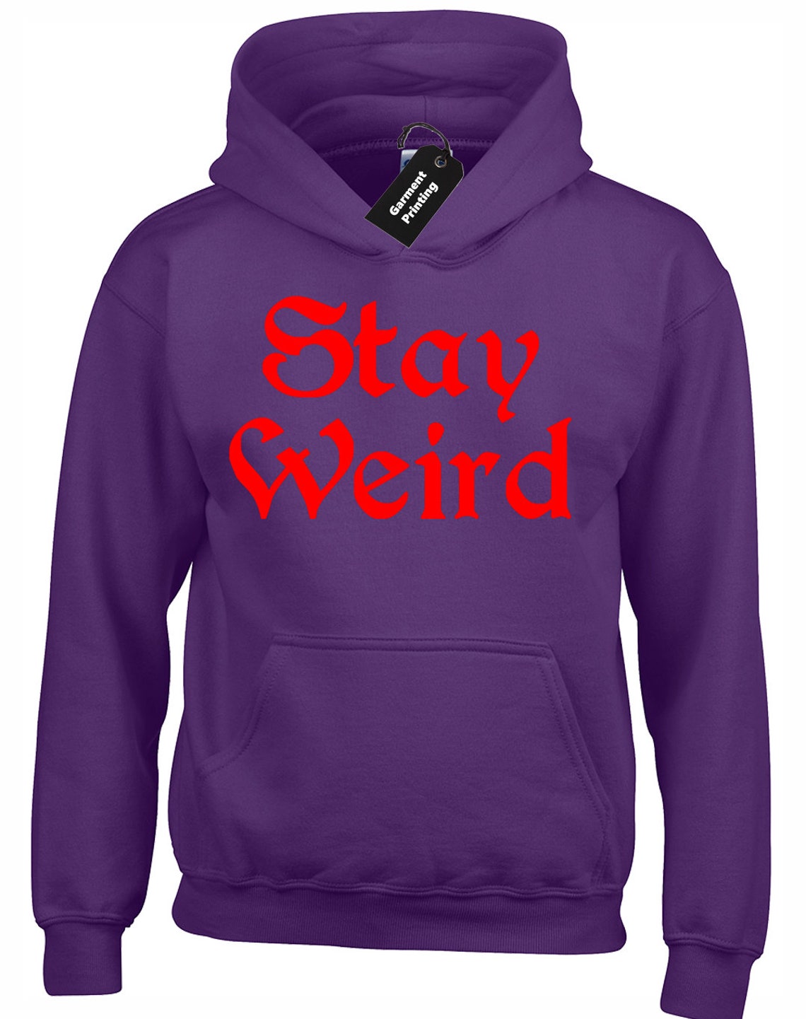 have a weird weekend hoodie