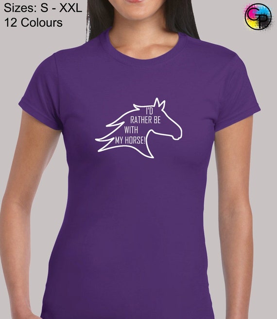 Horse t shirts womens Clearance