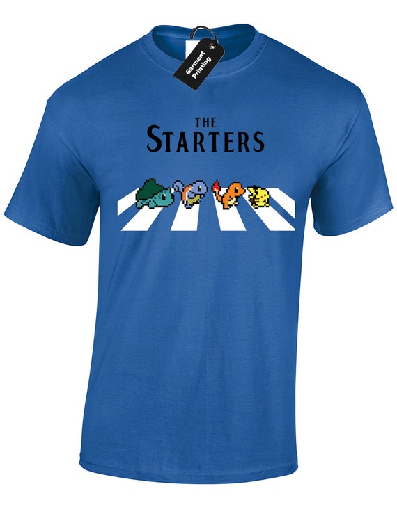 THE STARTERS LADIES T SHIRT FUNNY PARODY ABBEY RD