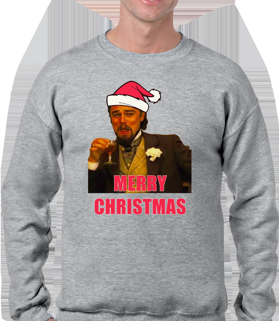 Leonardo Dicaprio Meme Christmas Jumper Funny Joke Festive  Etsy