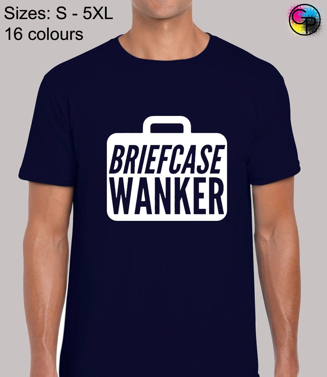 Image of Briefcase Wnker Mens T Shirt Unisex Funny Jay Quote Joke Inbetweeners Simon Comedy Bus Retro Cool Tv Inspired Geek Slogan Gift Present Top