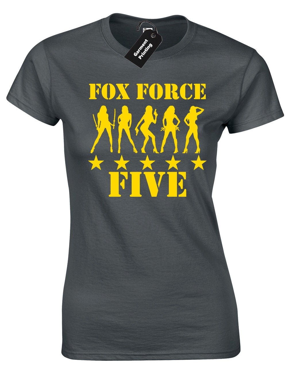 fox force five t shirt