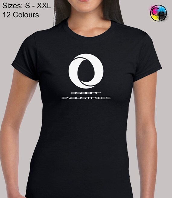 Oscorp Industries Ladies T Shirt Womens 