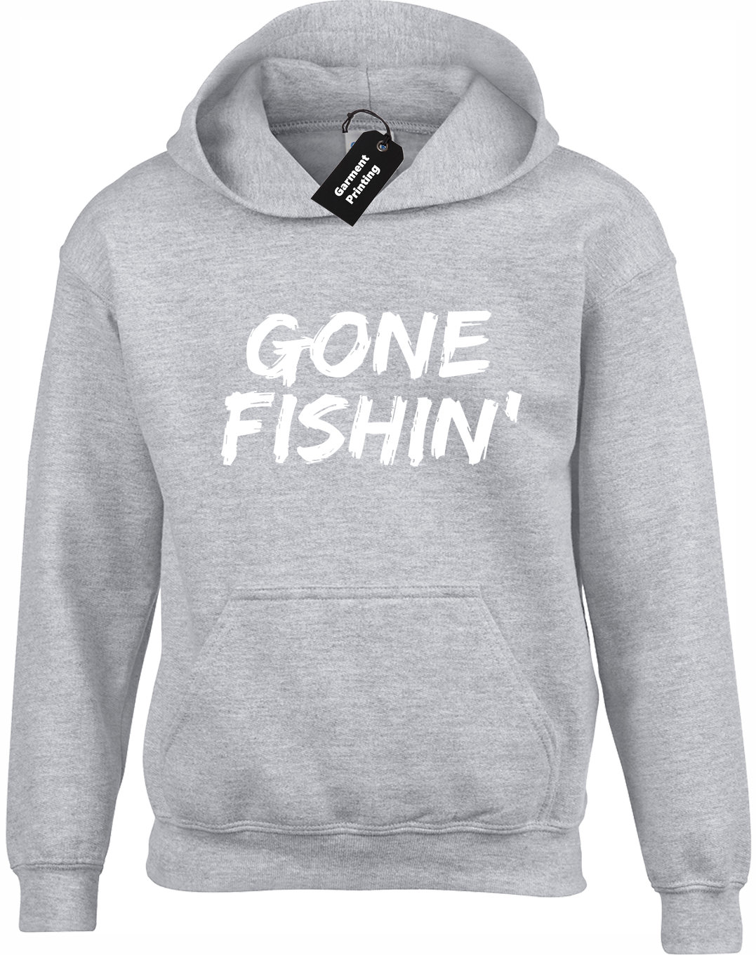 Gone Fishin Hoodie Hoody Unisex Fishing Fish Fisherman Idea Etsy