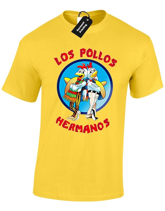 Breaking Bad T-Shirts Funny Los Pollos Hermanos Heisenberg Walter Whilte
