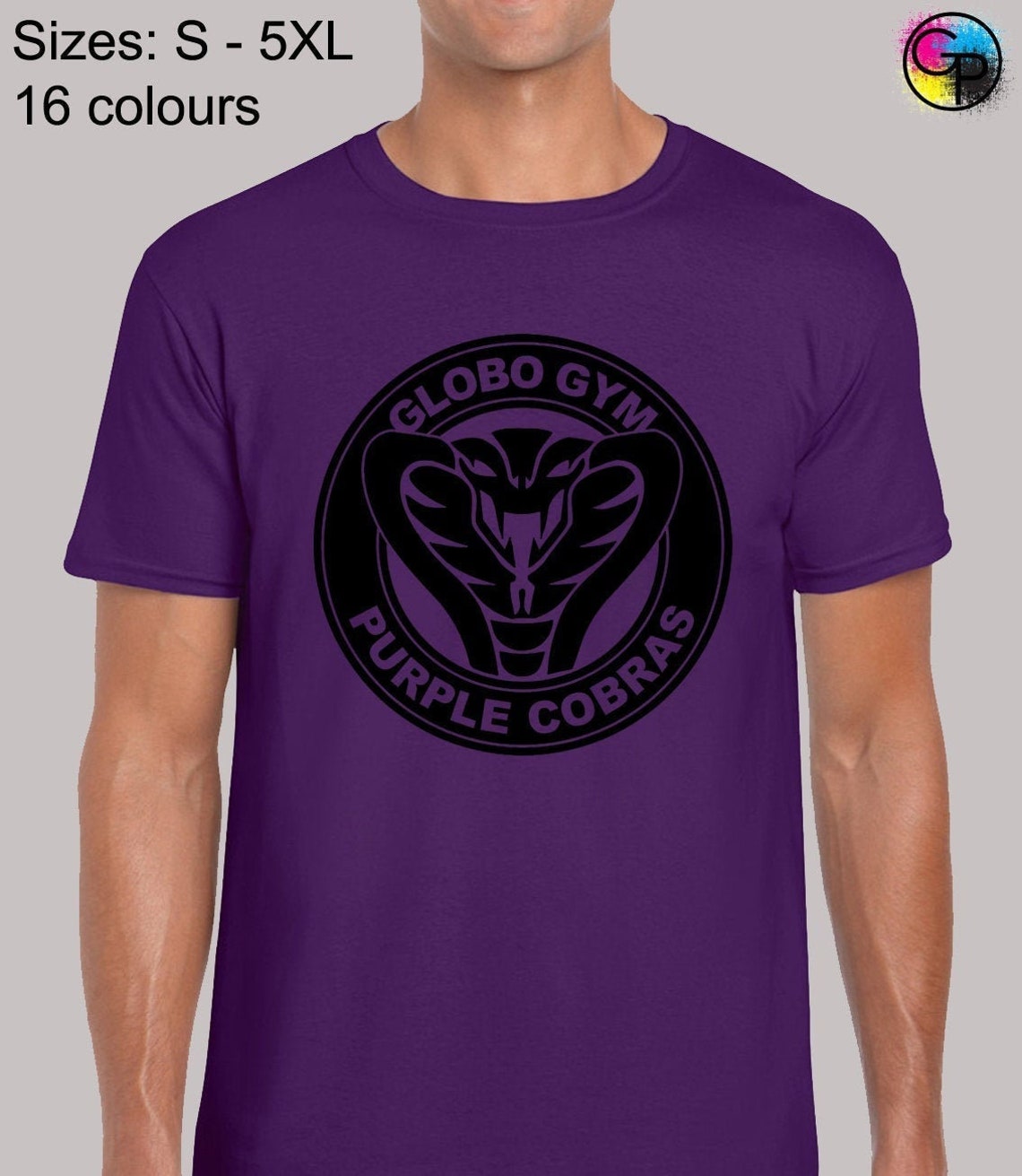 Purple Cobras Mens T Shirt Unisex Funny Dodgeball Average Joes Etsy UK