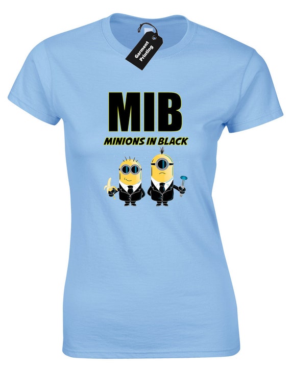 ladies minion t shirt