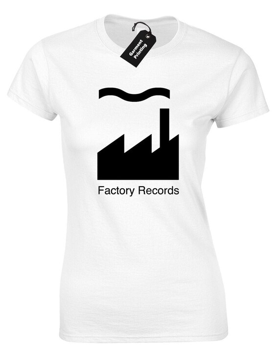 factory records t shirt