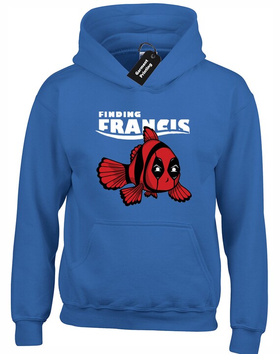 finding francis deadpool hoodie