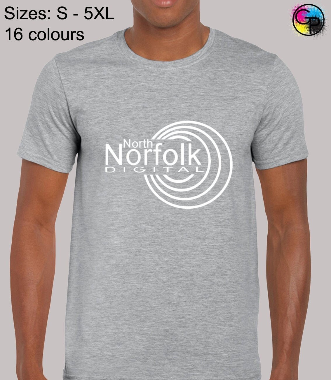 North Norfolk Digital Mens T Shirt Unisex Funny Alan Partridge Etsy