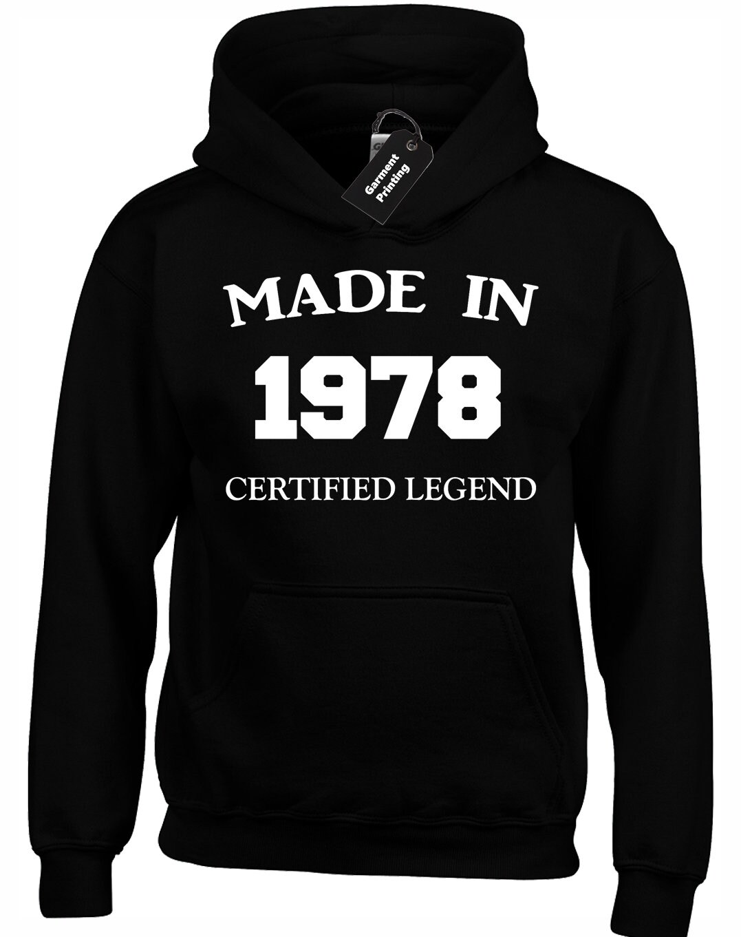 Made In 1978 Hoody Hoodie Unisex Funny 40TH Birthday Gift | Etsy