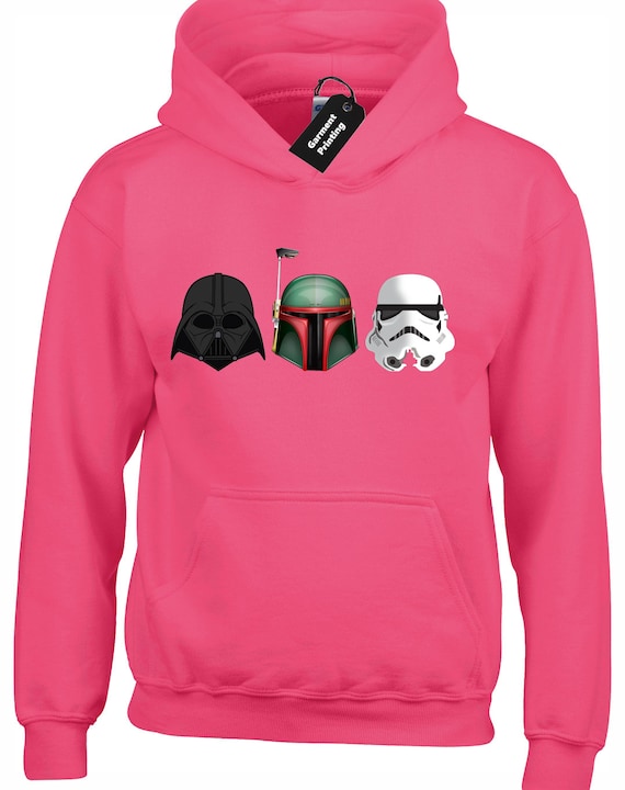 I AM YOUR FATHER AT-AT KIDS CHILDRENS HOODY HOODIE STAR TROOPER STORM WARS JEDI