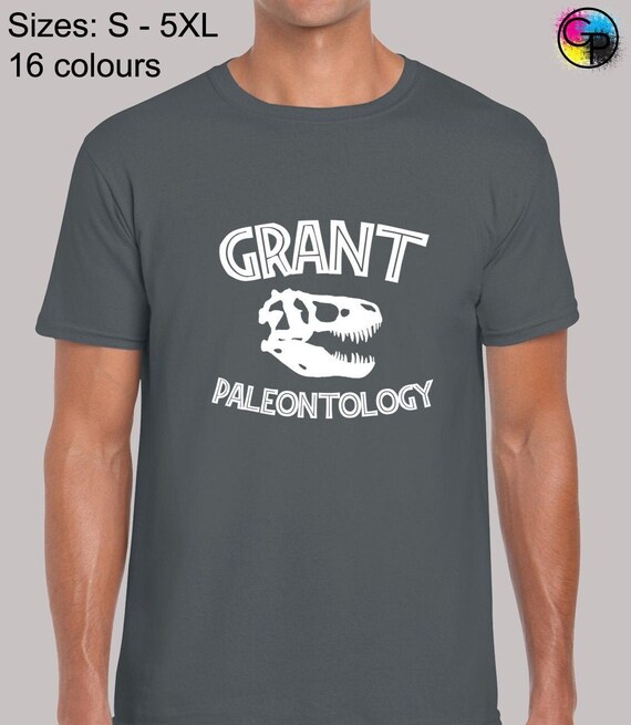 Grant Paleontology Mens T Shirt Unisex 