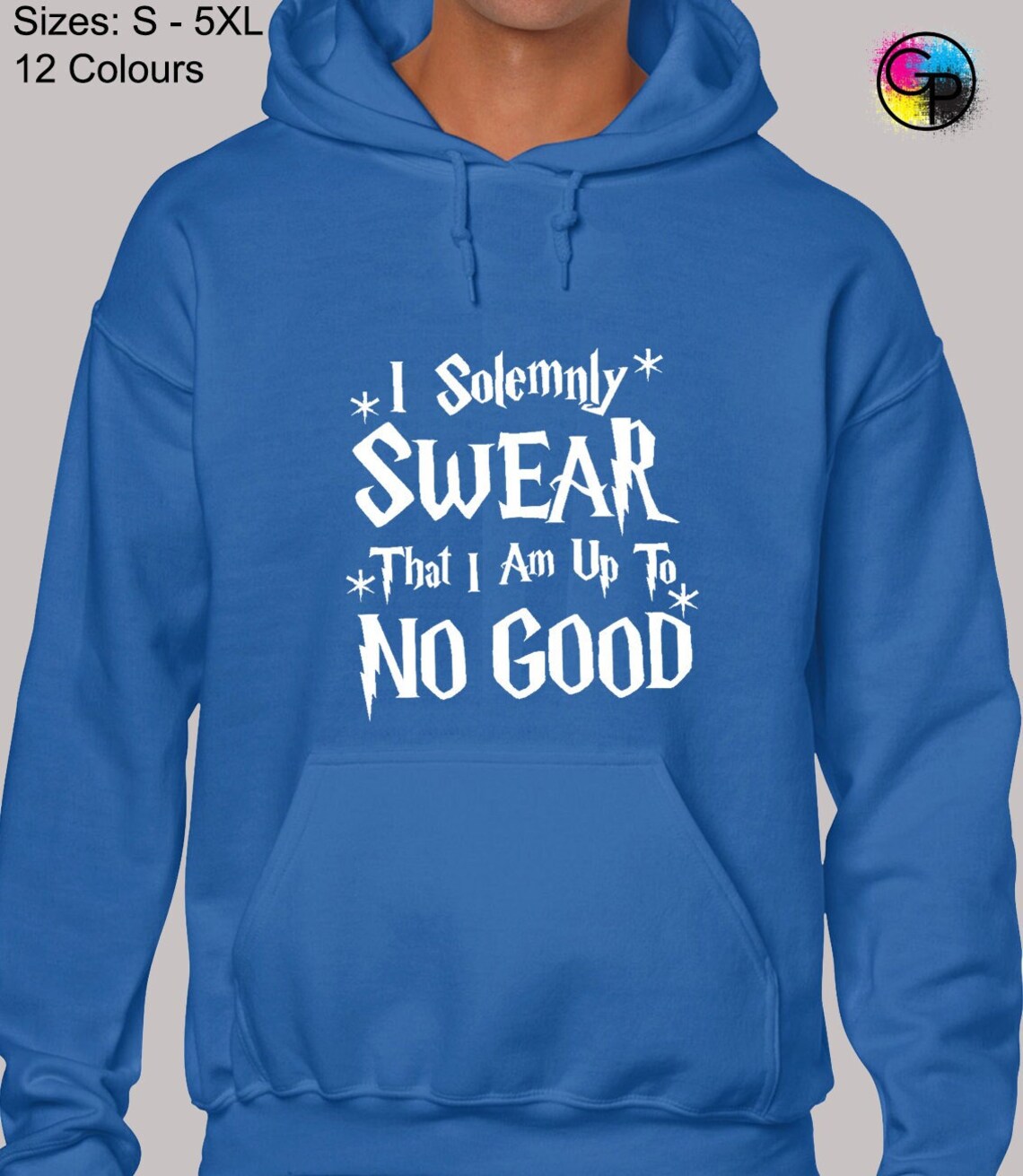 I Solemnly Swear Hoodie Hoody Unisex Funny Potter Wizard Spell Etsy