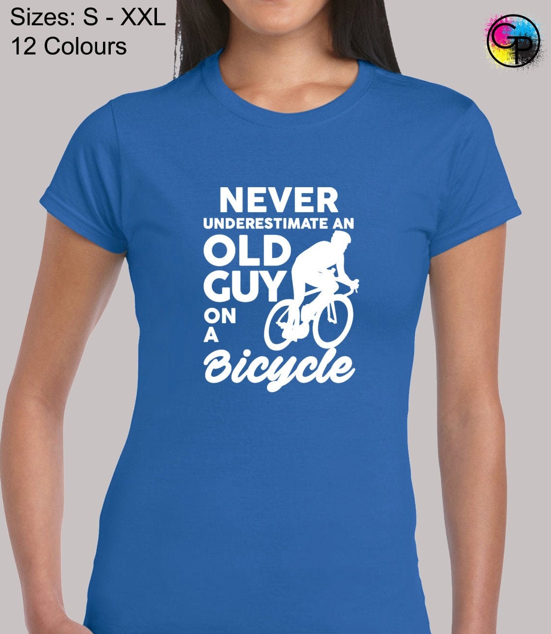Guy Ladies T Shirt Womens Funny Joke 