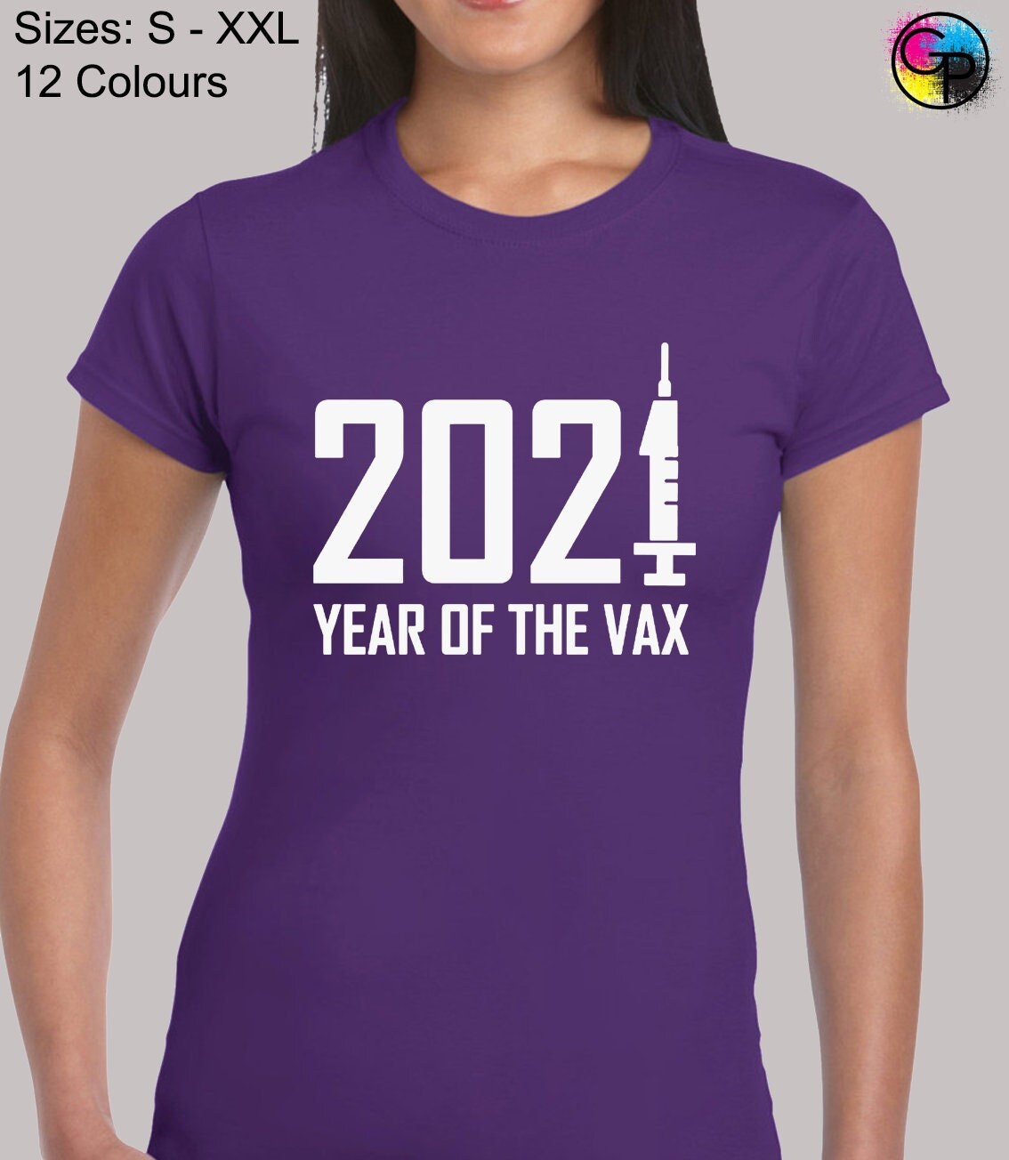 Vaxxed & Waxed T-Shirt funny saying sarcastic novelty cute Canotta 