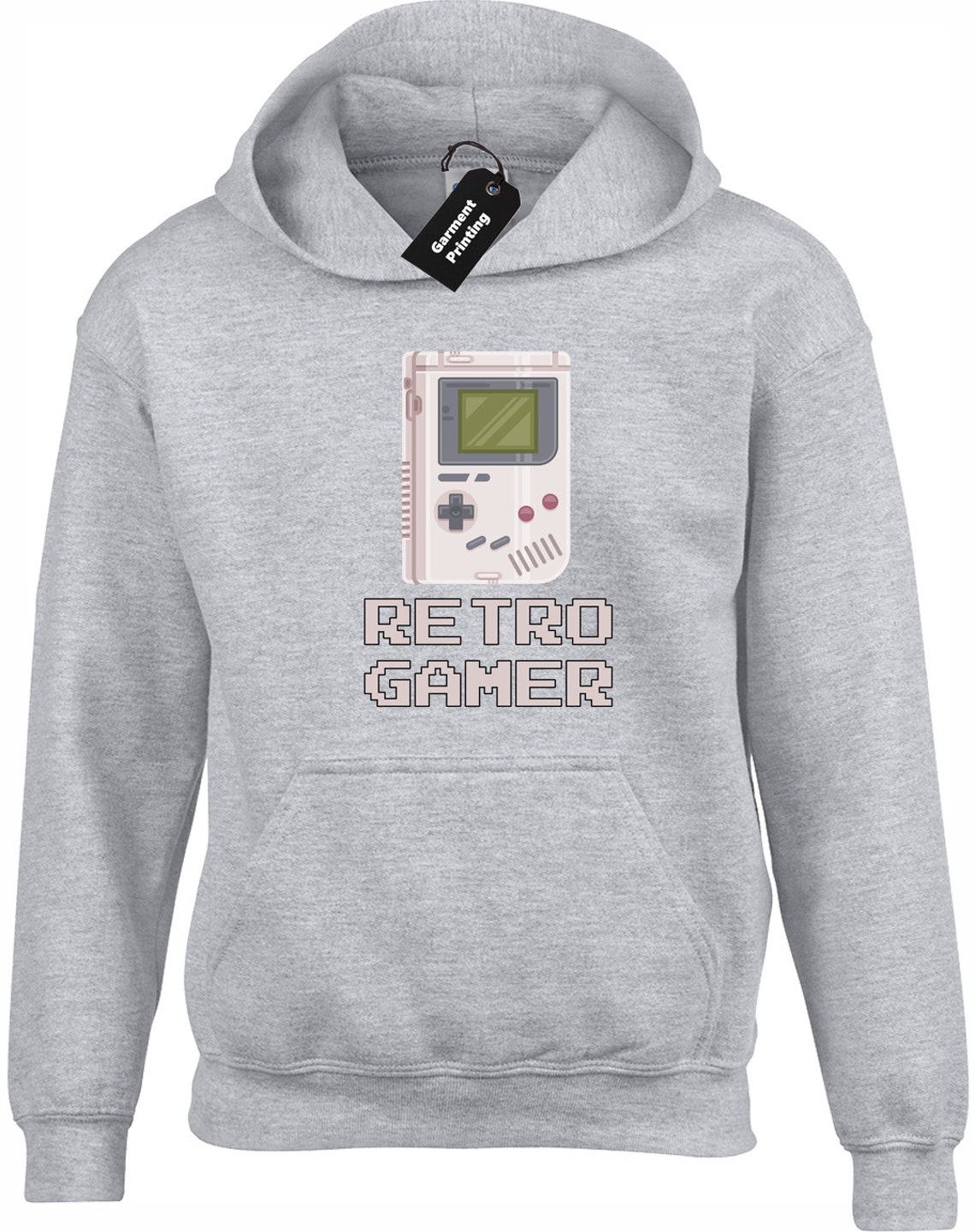 Retro Gamer Hoodie Hoody Unisex Funny Gaming Nintendo Snes PS4 | Etsy