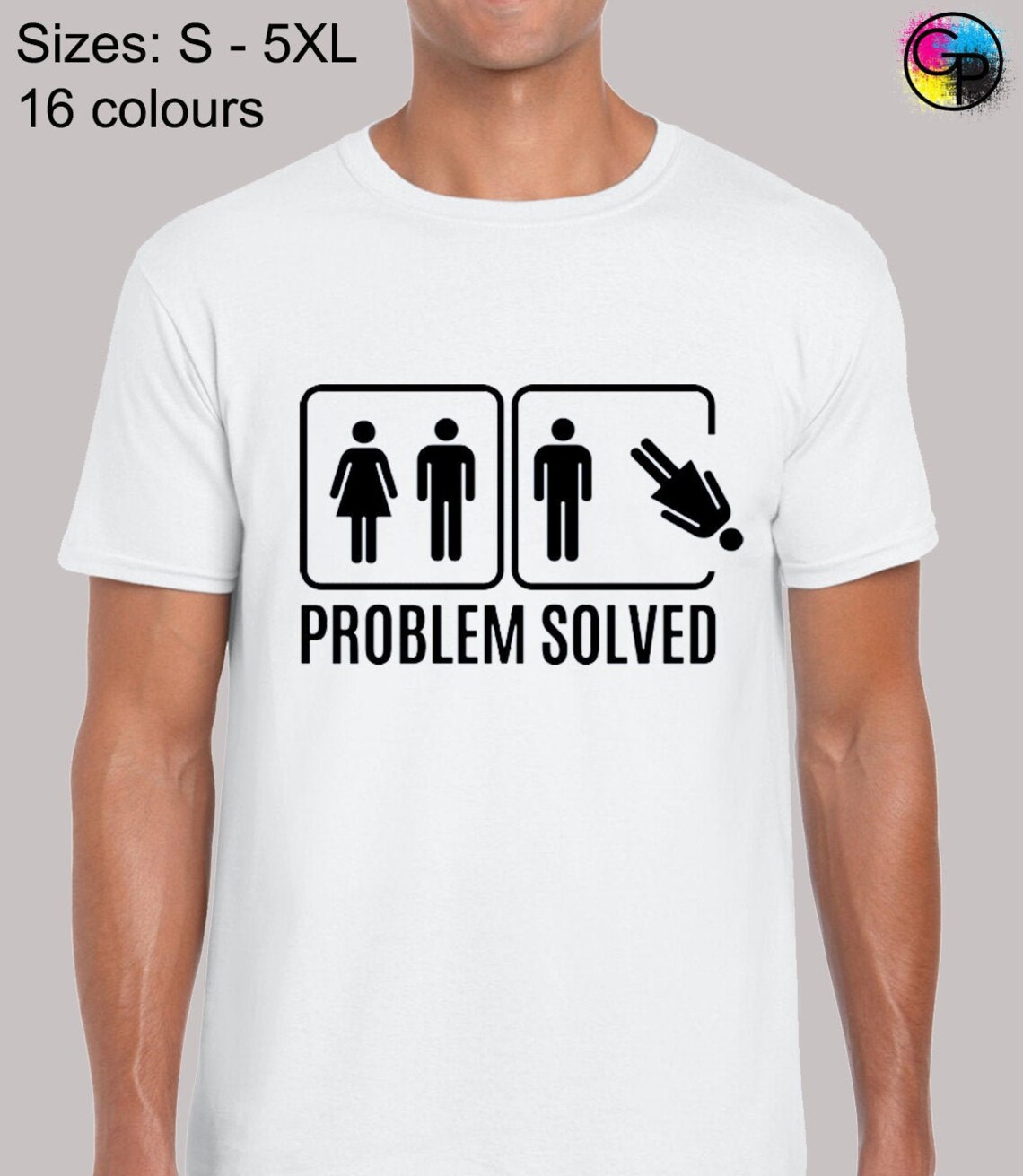 problem solved shirts
