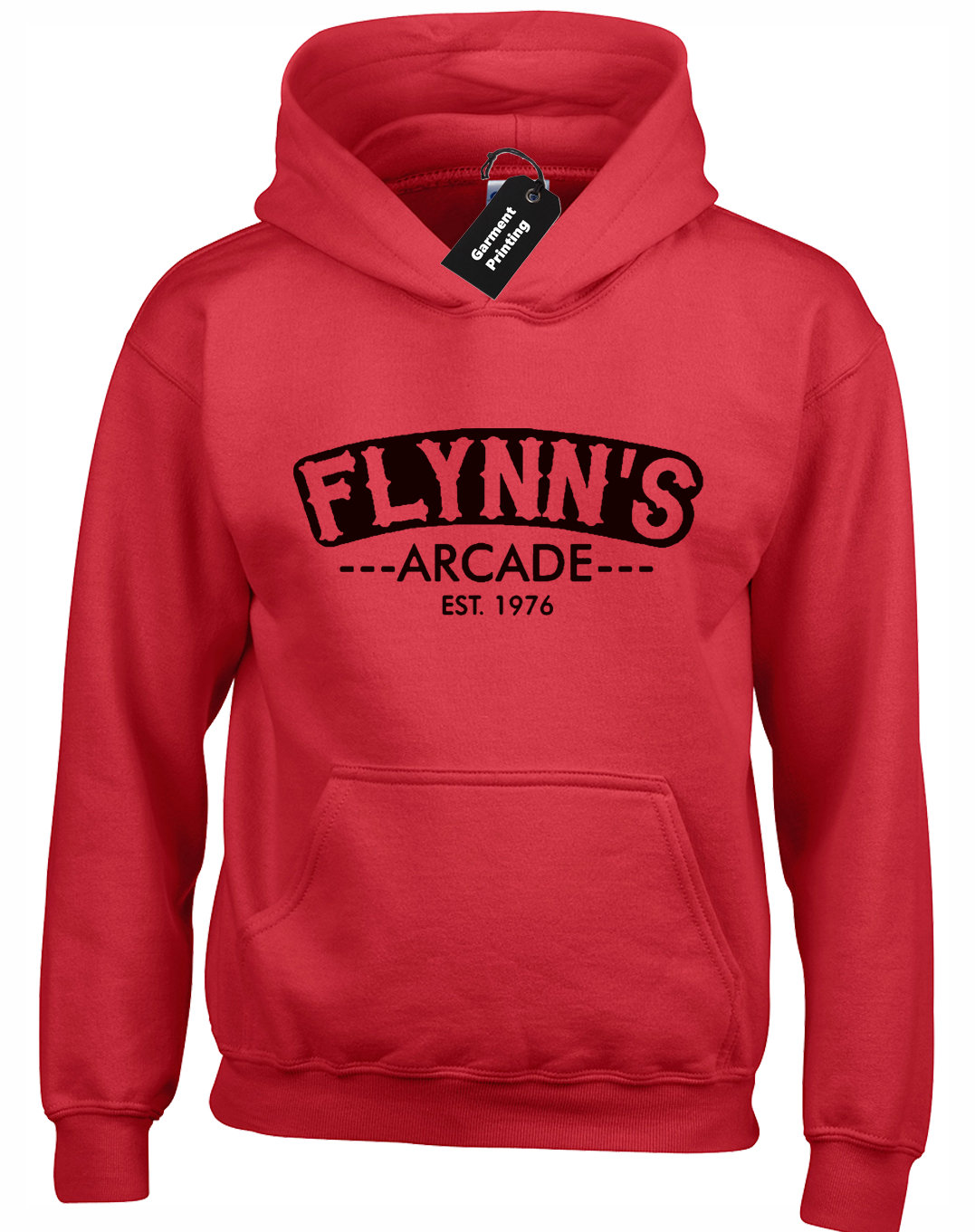 Flynn's Arcade Hoodie Hoody Unisex Tron Retro Design Gamer Etsy