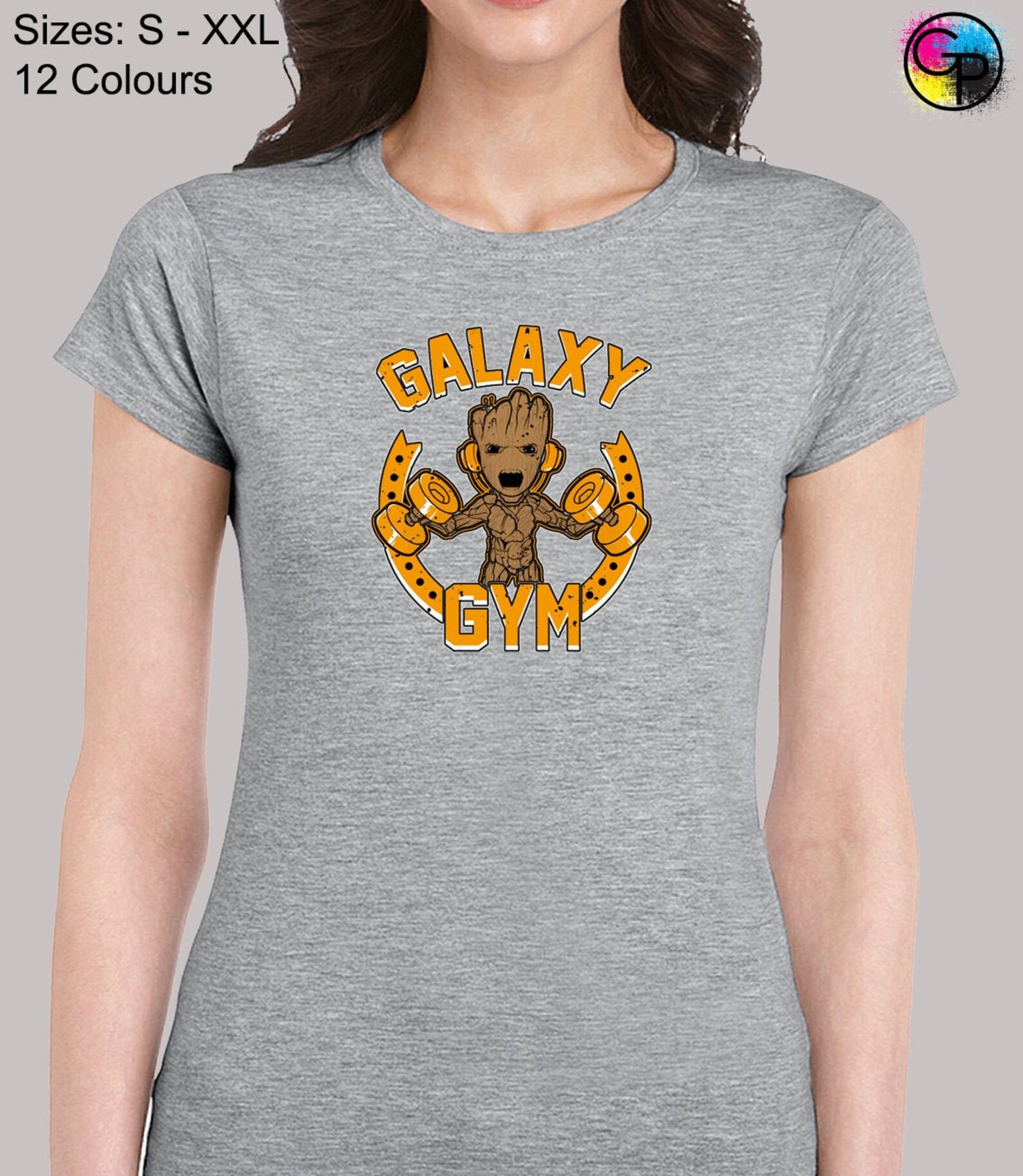 groot workout shirt