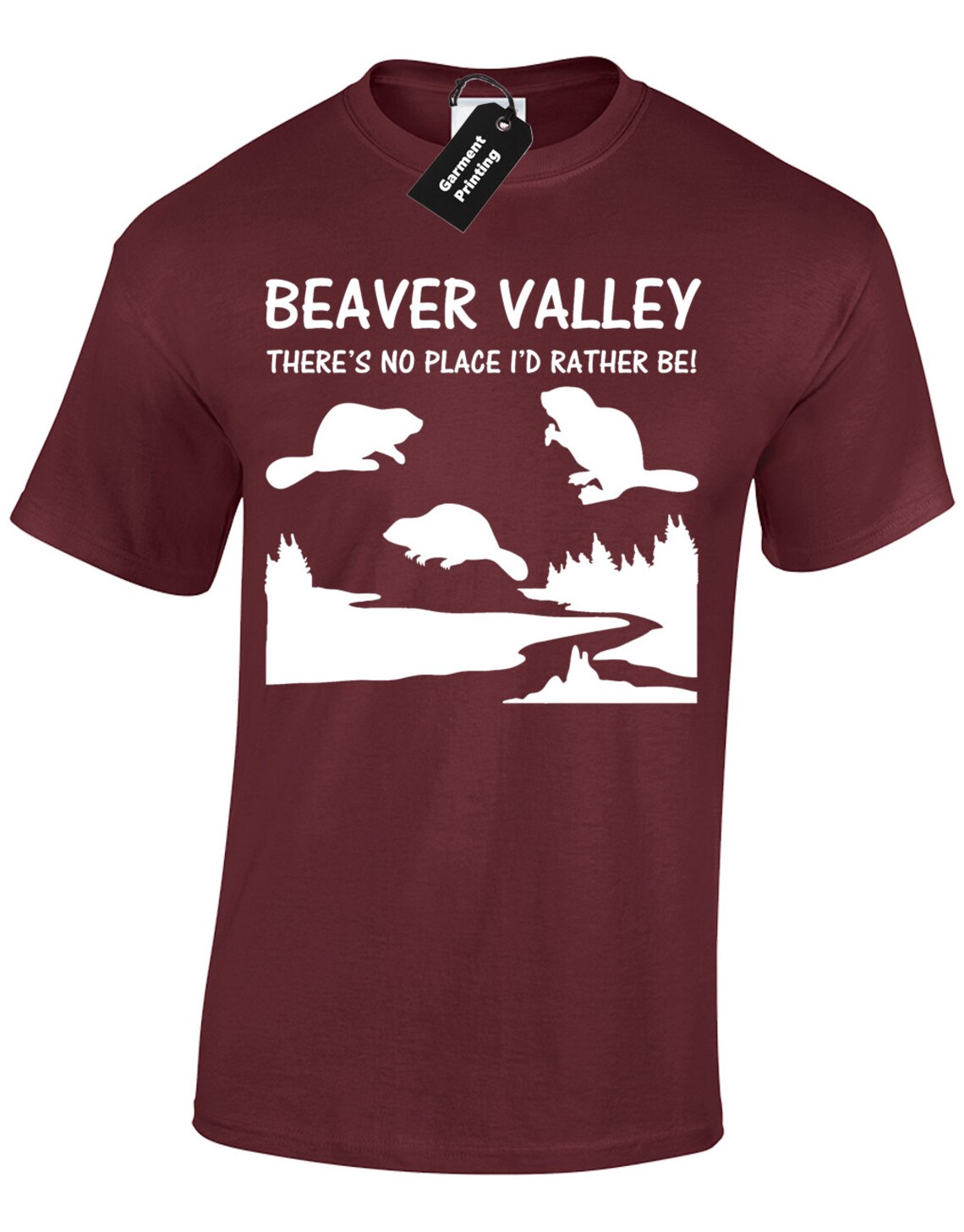 beaver valley tee shirt