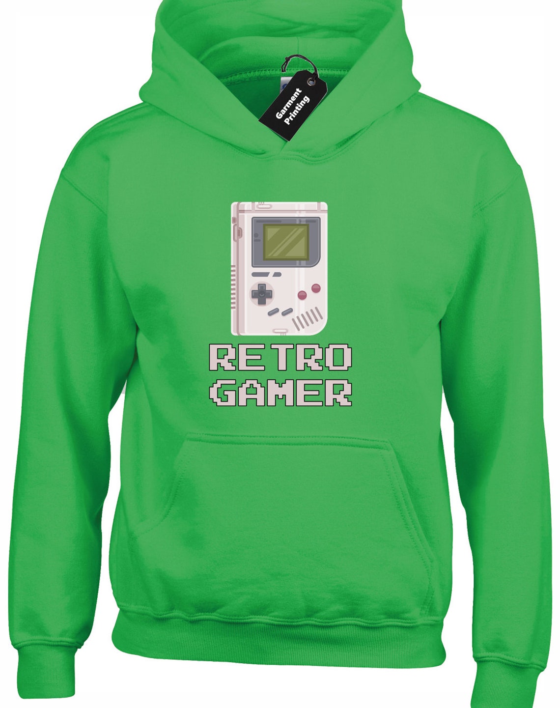 Retro Gamer Hoodie Hoody Unisex Funny Gaming Nintendo Snes PS4 | Etsy