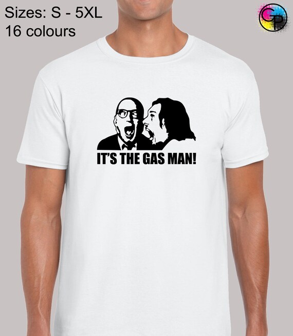 Gas man t shirt Clearance