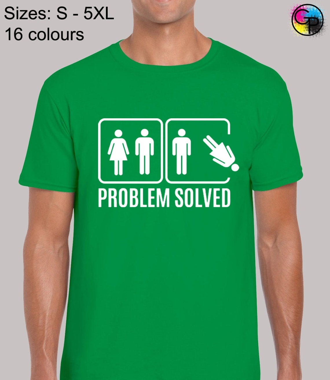 problem solved shirts