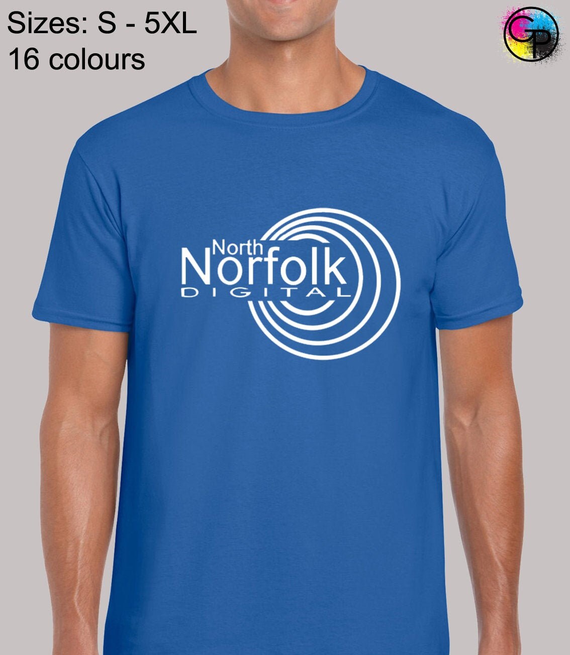 North Norfolk Digital Mens T Shirt Unisex Funny Alan Partridge Etsy