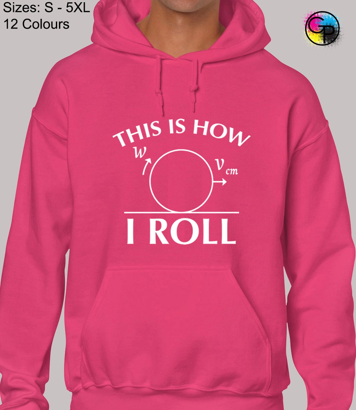 This Is How I Roll Hoodie Hoody Unisex Funny Design Teacher Etsy