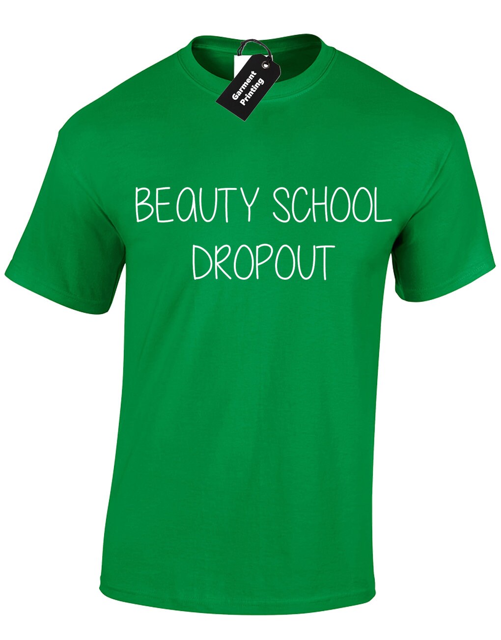 Image of Beauty School Dropout Mens T Shirt Unisex Womens Grease Pink Ladies Fashion Birds Film Movie Funny Present Gift