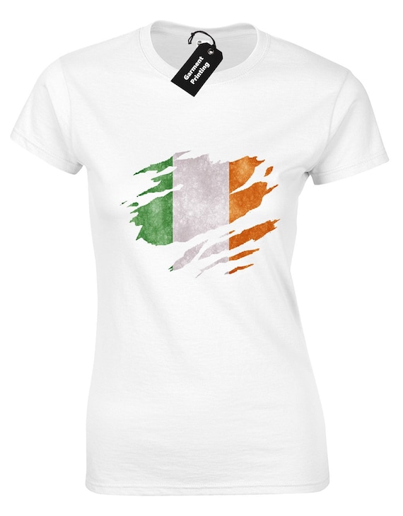 che guevara irish flag ireland present mens womens new tshirt size 8 10 12 s-xxl