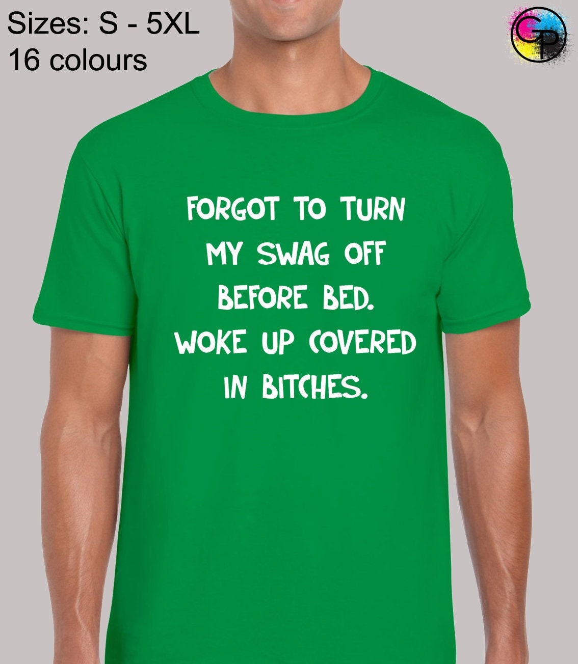 To Turn My Swag Off Mens T Shirt Unisex Funny Cool Joke Etsy