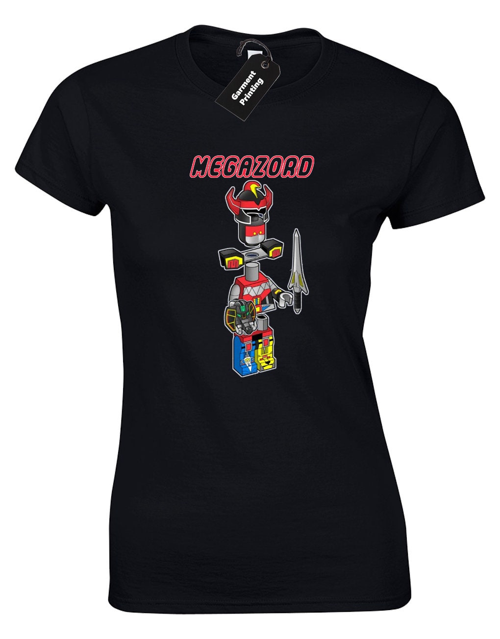 megazord t shirt
