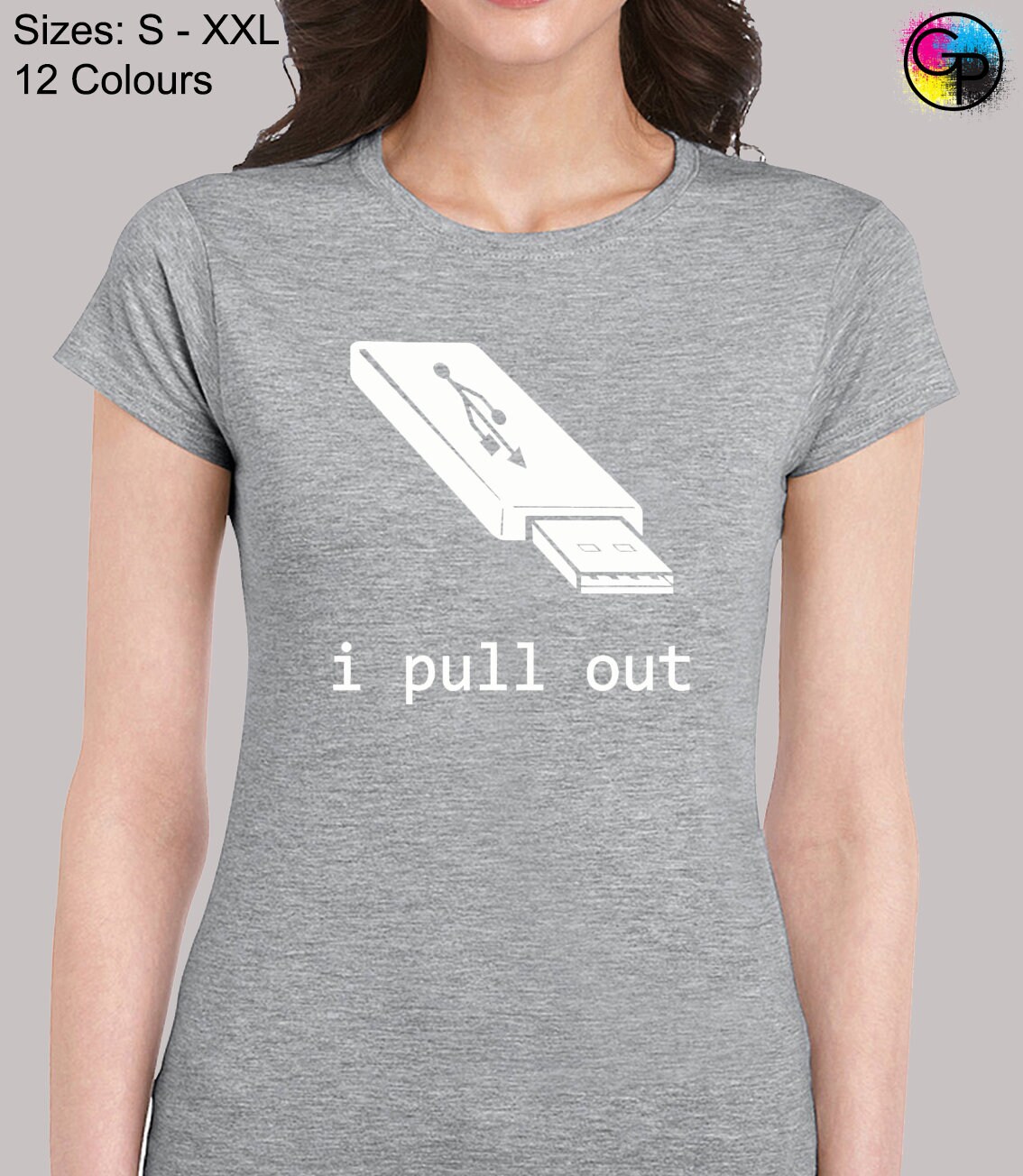 I Pull Out Ladies T Shirt Womens Funny Slogan Joke Rude Adult | Etsy