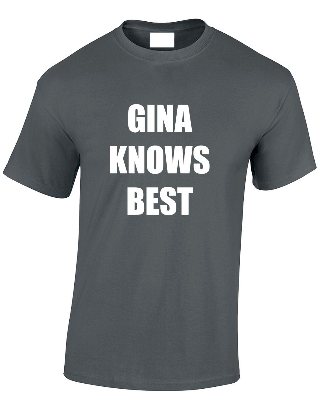 Gina Knows Best Mens T Shirt Unisex Funny Brooklyn Nine Comedy - Etsy UK