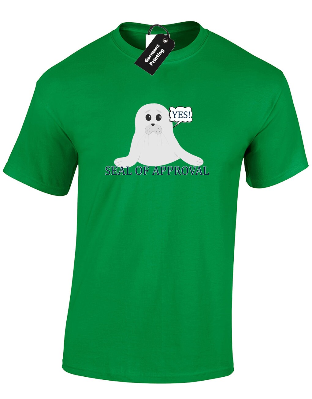 seal of approval t shirt