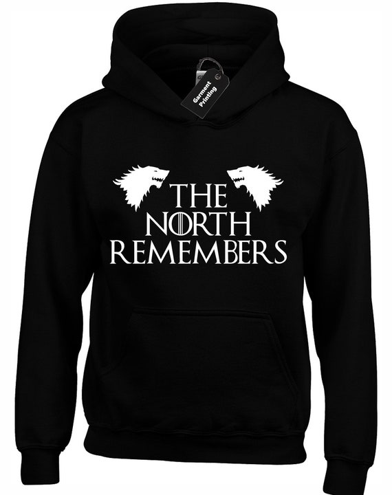 the north remembers hoodie