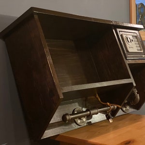 Kona Stained Wall Mounted Gear Rack zdjęcie 2