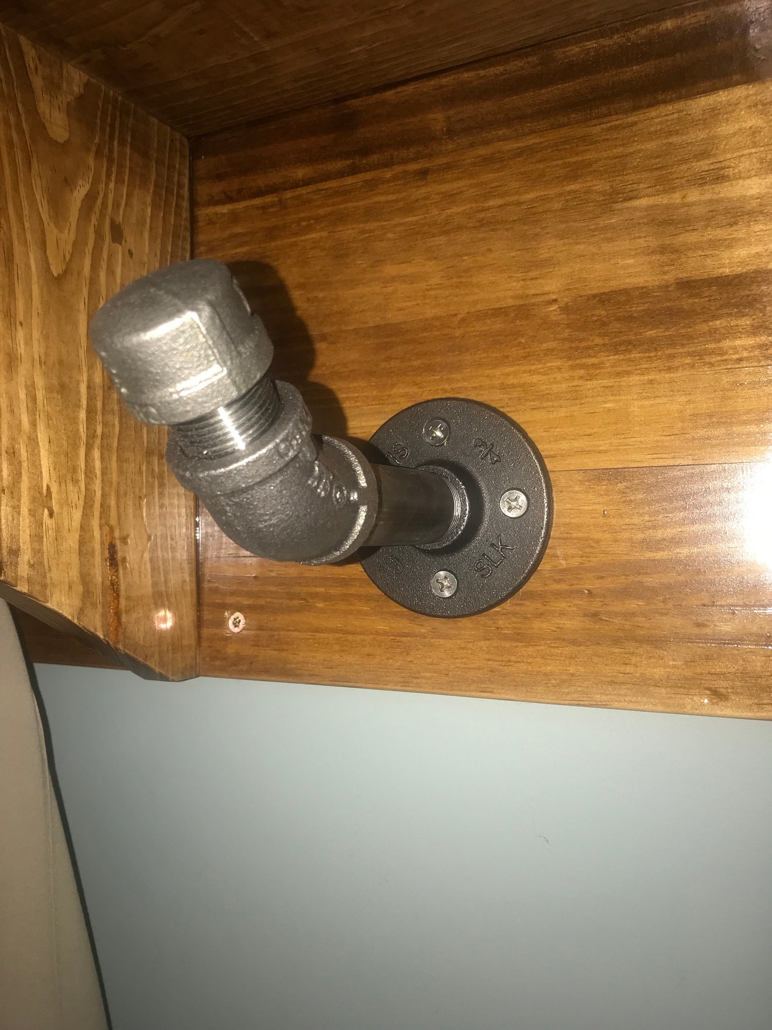 Wall Mounted Equipment Rack Etsy