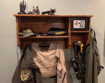 Wall Mounted Equipment Rack