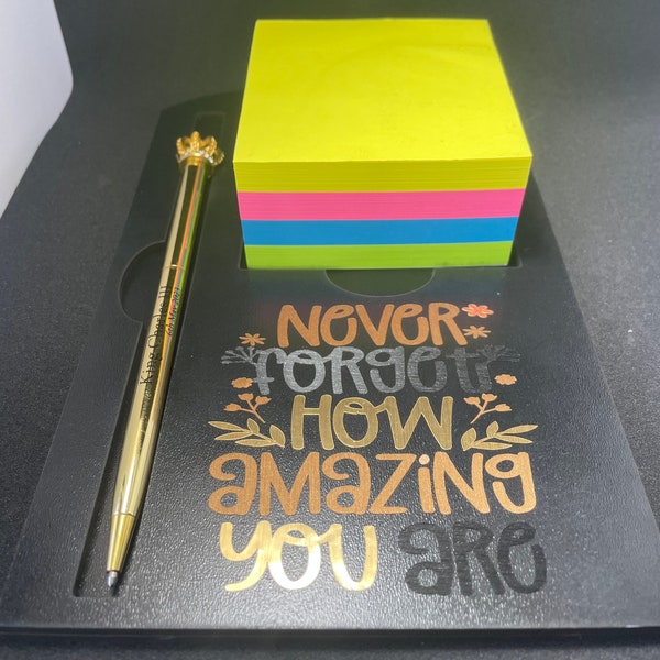 Post It Note Holder Etsy UK